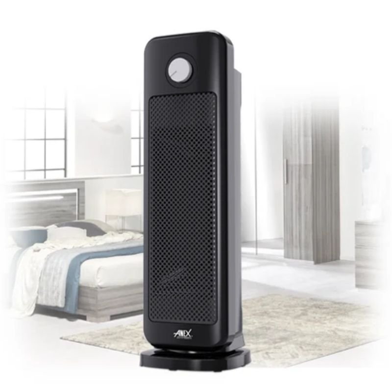 Anex AG-5014 Deluxe Fan Heater With Official Warranty