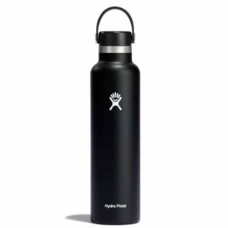 Hydro Flask 24 oz Standard Flex Cap Black (810497025826)