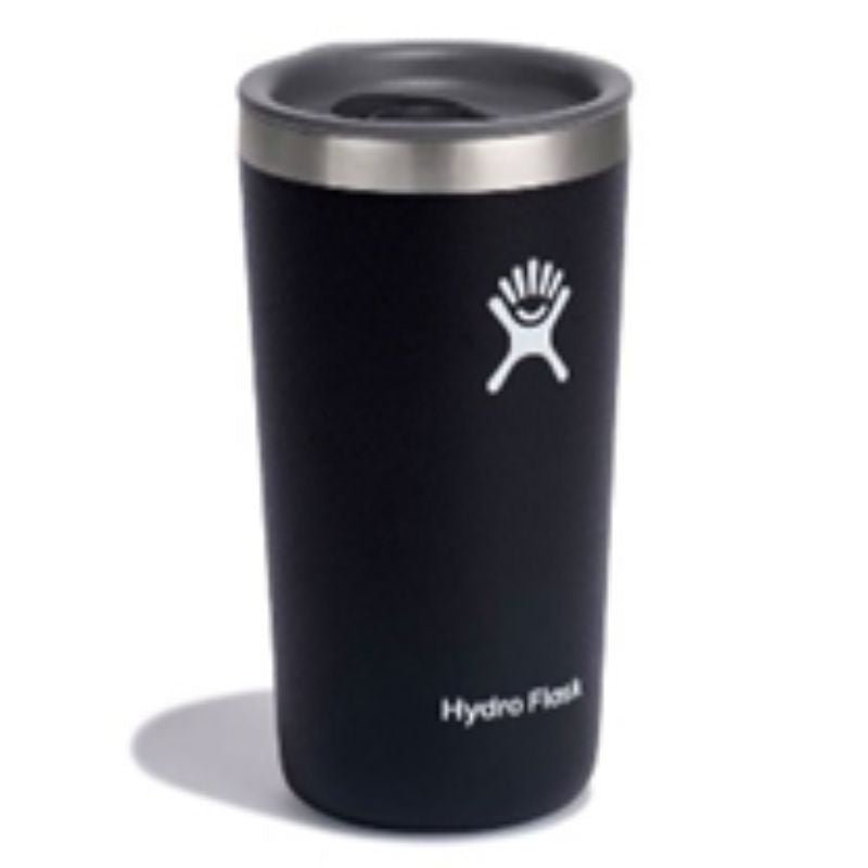 Hydro Flask 12 OZ All Around Tumbler Press-In Lid Black (840394225227)