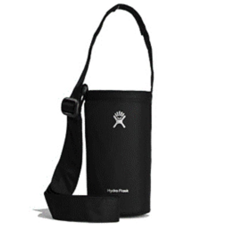 Hydro Flask Small Packable Bottle Sling – Black (810007838472)