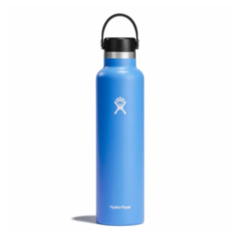 Hydro Flask 24oz Standard Mouth Bottle Flex Cap Cascade (810096852465)