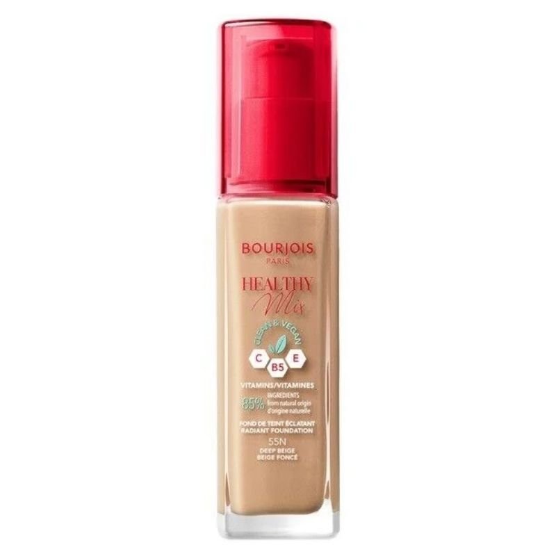 Bourjois Healthy Mix Clean Foundation 55 Deep Beige (3614222986096)