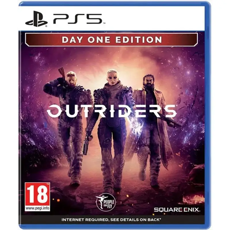Outriders Day One Edition Game For PS5