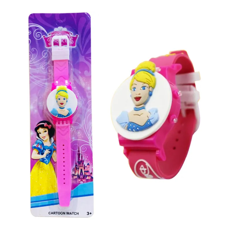 Disney Princess Wrist Watch For Girls - Pink