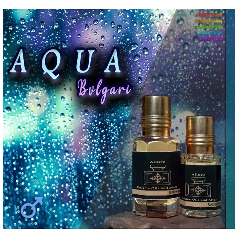 Aqva Bvlgari Attar By Allure 6ml