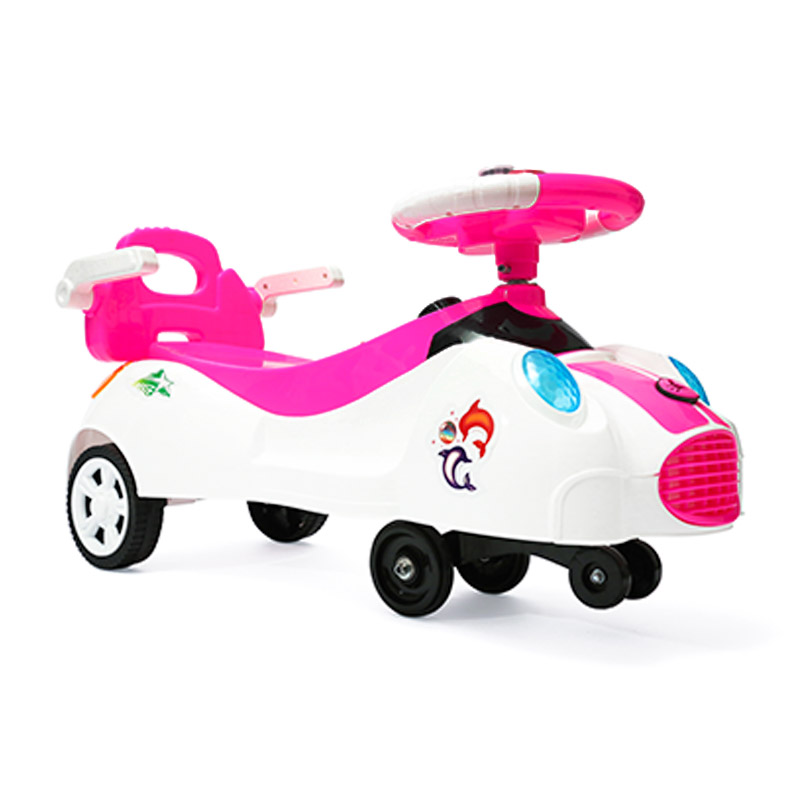 New Dolphin Ride On Push Car For Kids