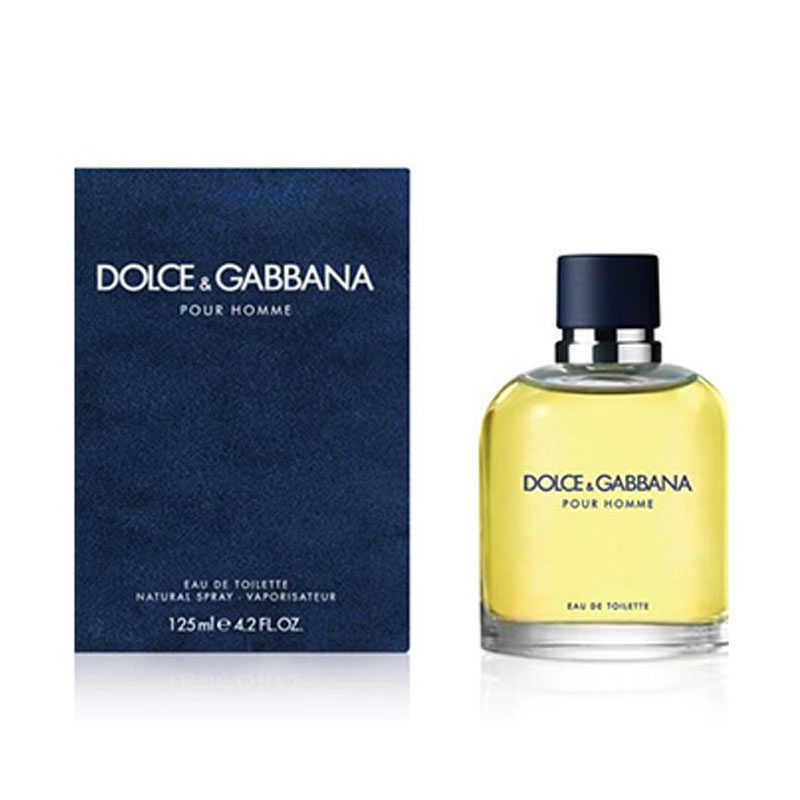 Glowence Dolce & Gabbana Pour Homme EDT Perfume For Men 125ML