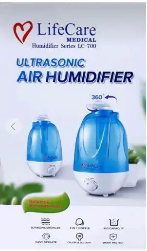 LIFECARE ROOM HUMIDIFIER - LC 700