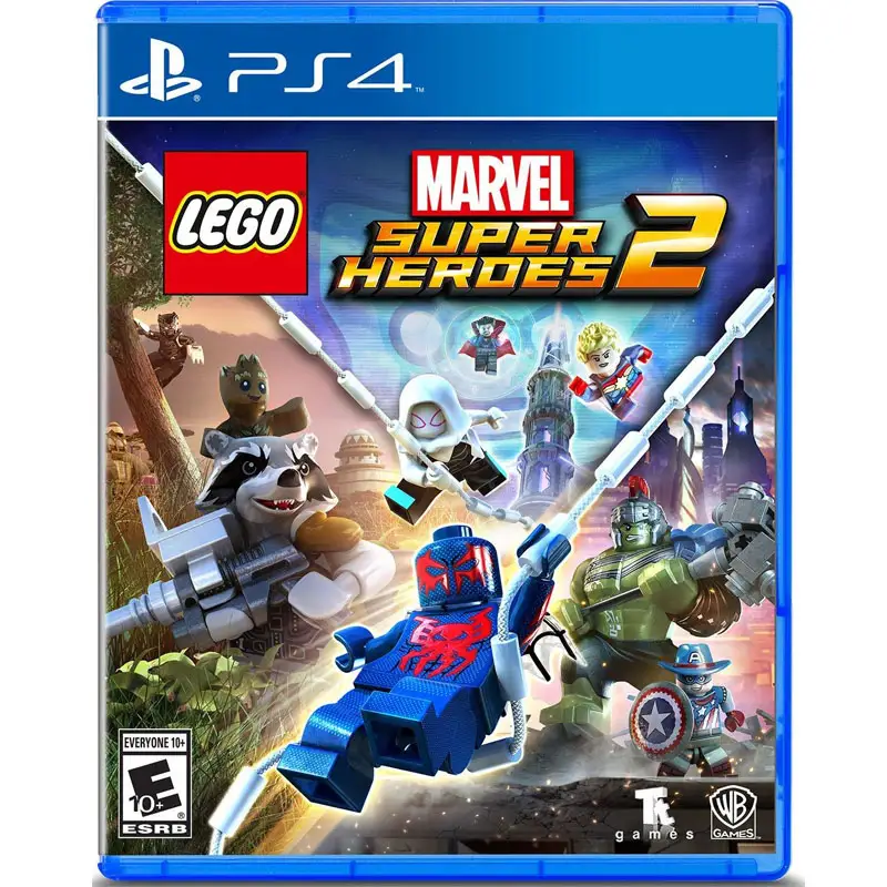 LEGO Marvel Super Heroes 2 Game For PS4