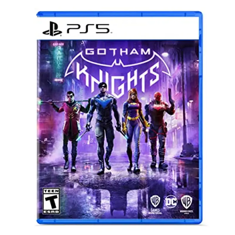 Gotham Knights Standard Edition Game For PS5