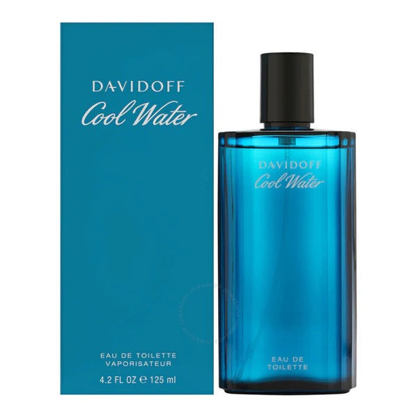 Glowence Davidoff Cool Water Men EDT 125ML For Men