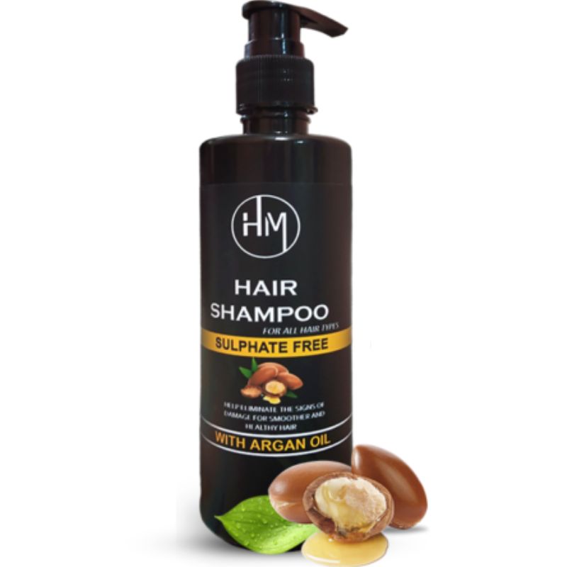 Humayun Mirza Argan Oil Sulphate Free Shampoo
