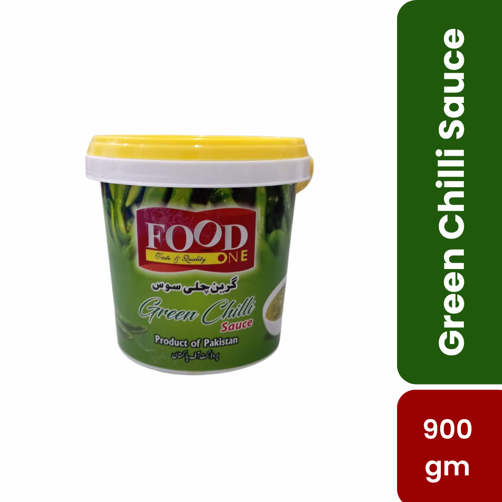 Green Chilli Sauce (900gm)