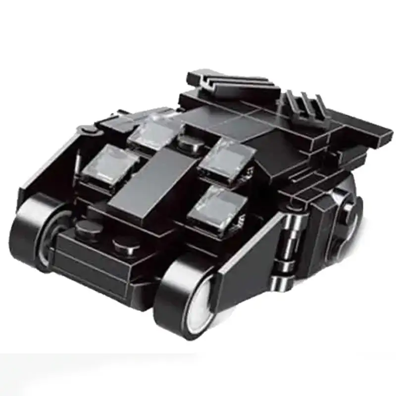 Batman The Dark-Knight Batmobile JISI Bricks Building Blocks - 7035