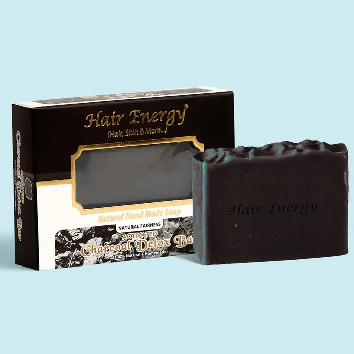 Hair Energy Charcoal Soap