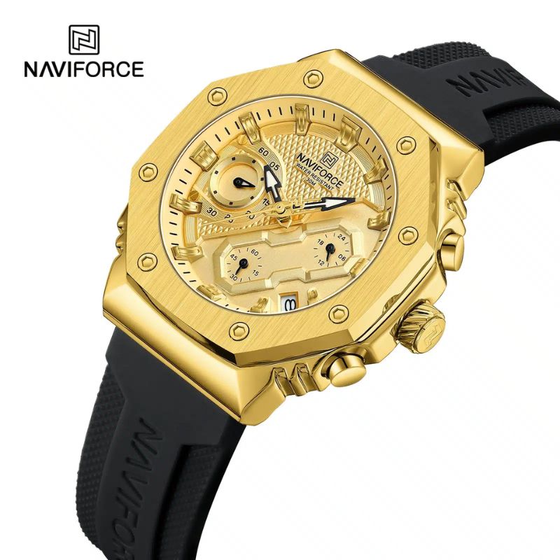 Naviforce NF-8035L Chrono Ladies Watch