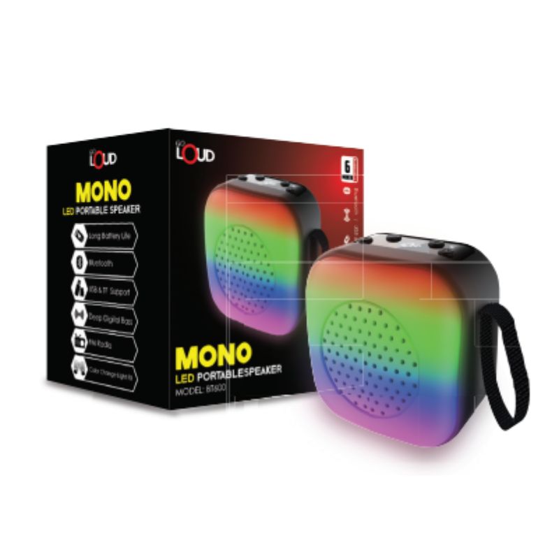 Loud Mono BT600 Wireless Portable Mini Speaker