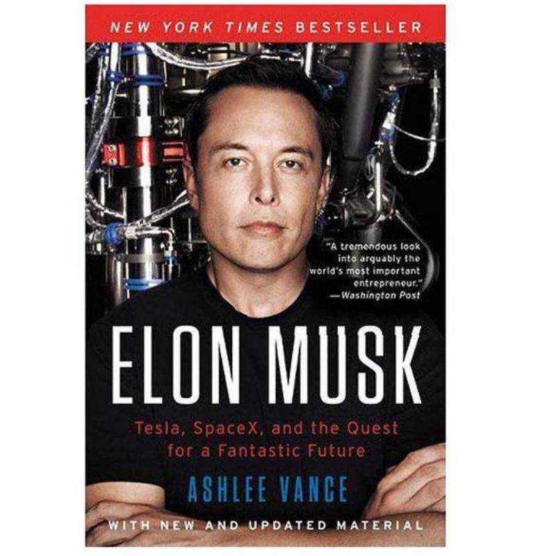 Elon Musk Tesla, SpaceX and the Quest for a Fantastic Future (E-Book)