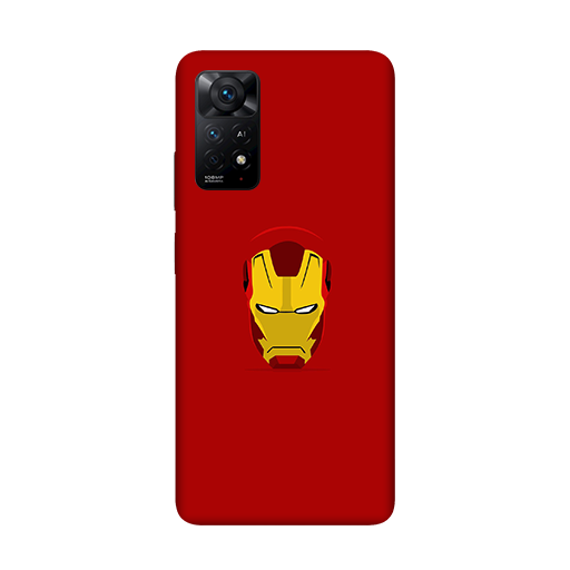 Customized Mobile Case for Huawei Phones (Iron-man Design)