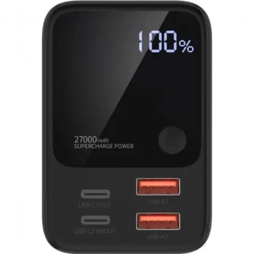 Choetech Dual PD 2*100W 27,000 mAh Power Bank – B635 With Official Warranty