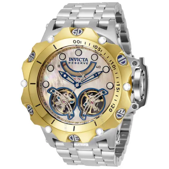 Invicta Reserve Automatic Mother of Pearl Dial Men's Watch