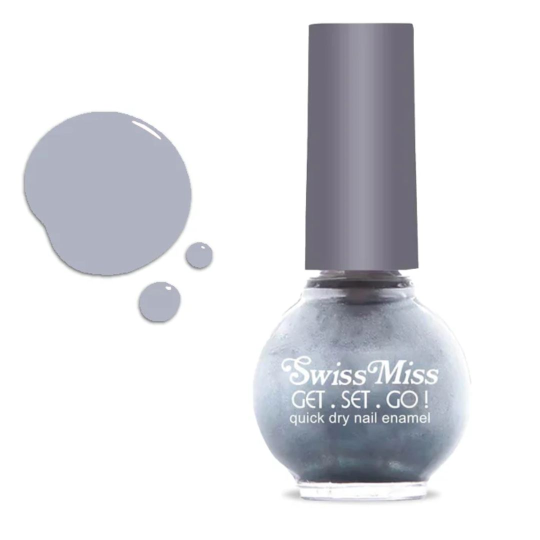 Swiss Miss NP Lilac Grey (802) Nail Polish