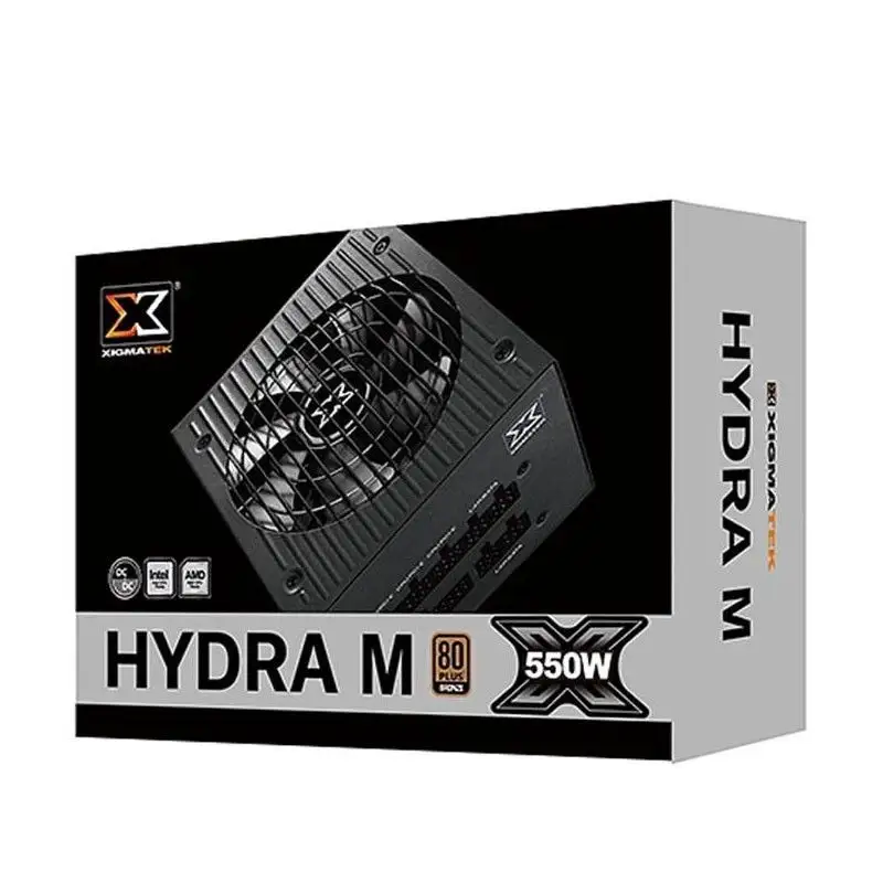 Xigmatek Hydra M 550W 80+ Bronze Fully Modular Power Supply Unit