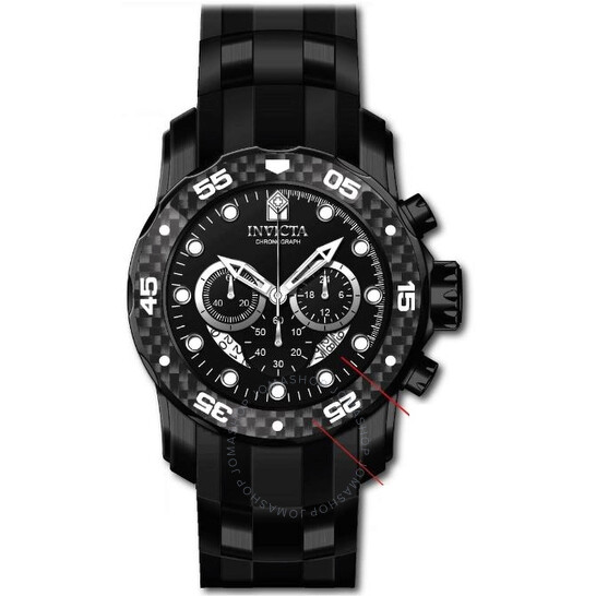 Invicta Pro Diver Chronograph Quartz Black Dial Men's Watch 35417