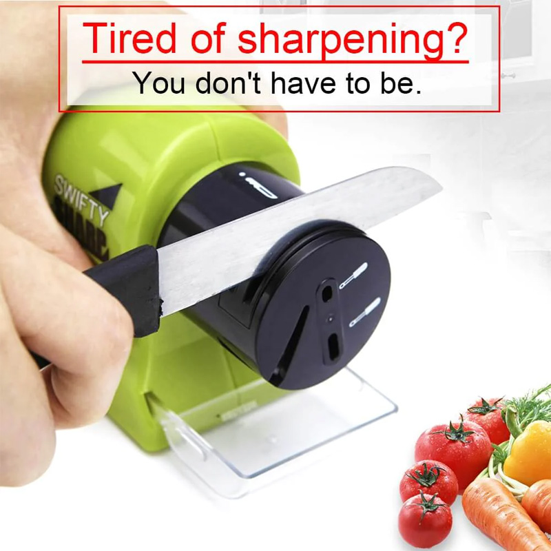 Swifty Sharp Motorized Knife Sharpener