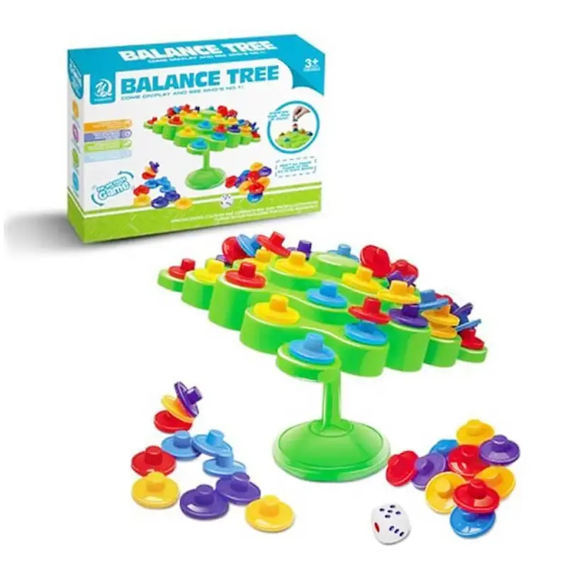 Stackable Balance Tree Challenge Fun Game For Kids
