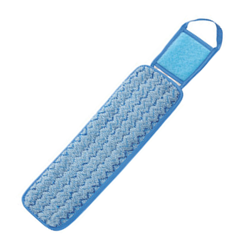 Rubbermaid Microfiber Room Mop Pad With Scrubber 18 Inch