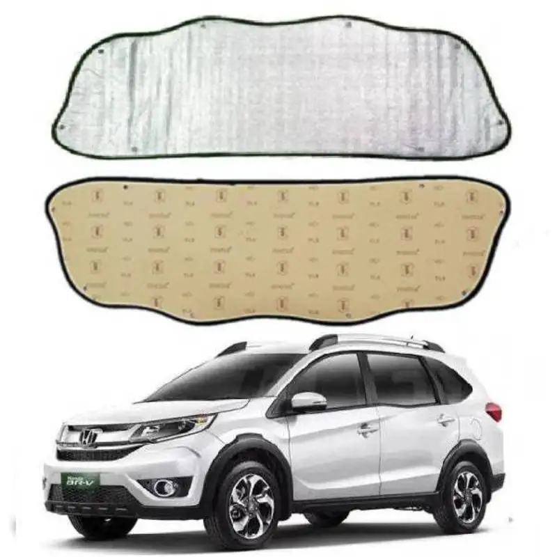 Car Geek Honda BR-V Aluminum Model 2017-2022 (Bonnet Namda)