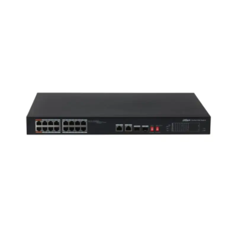 Dahua PFS3218-16ET-135 16-Port Desktop PoE Switch