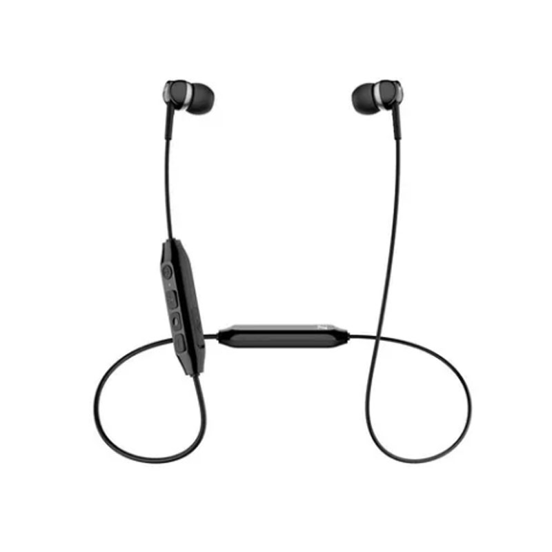 Sennheiser In-ear Wireless Earphones black