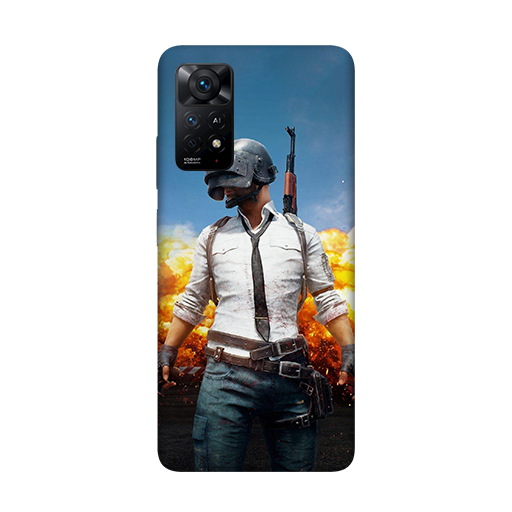 Customized Mobile Case for Vivo Phones (Pubg-1 Design)