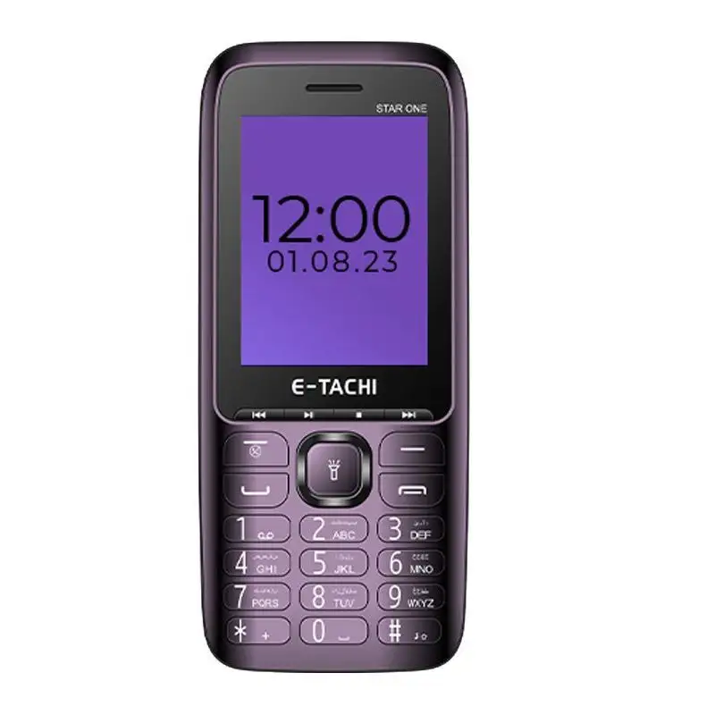 E-TACHI Star One Dual Sim With Official Warranty