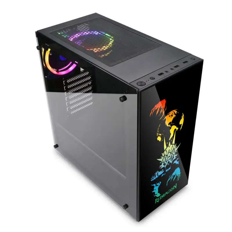 Redragon Steeljaw GC-608 Gaming Case