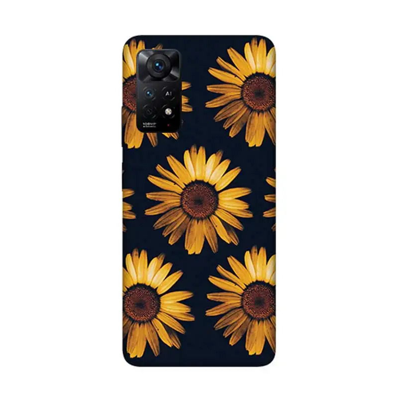 Customized Mobile Case for Oppo Phones (Sunflower Design)