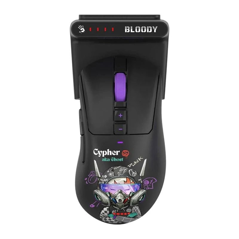 A4Tech Bloody R73 Ultra Duo Dual Mode Wireless Gaming Mouse With Official Warranty