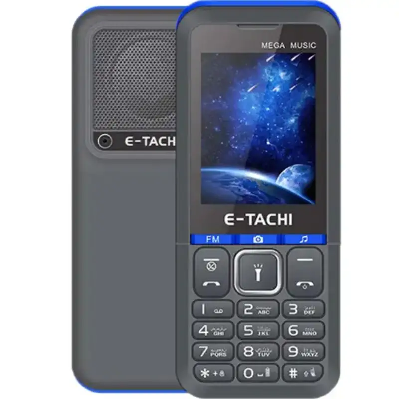E-Tachi Mega Music Dual Sim With Official Warranty