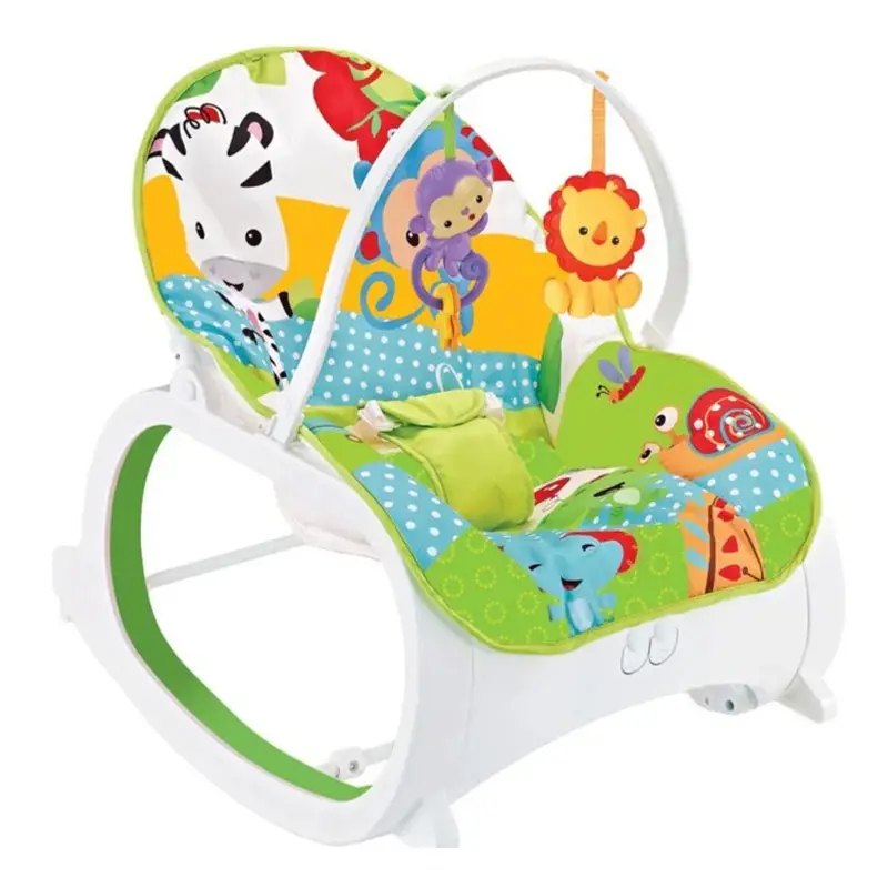 Junior Jungle Baby Electric Bouncer