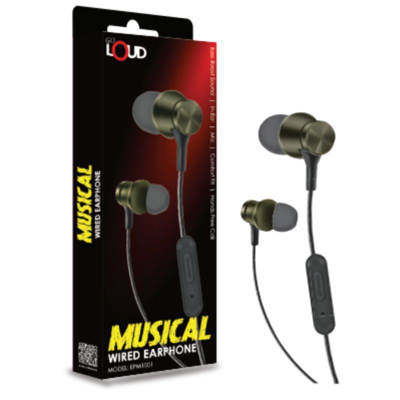 Loud EPM-1001 Musical Wired Earphone