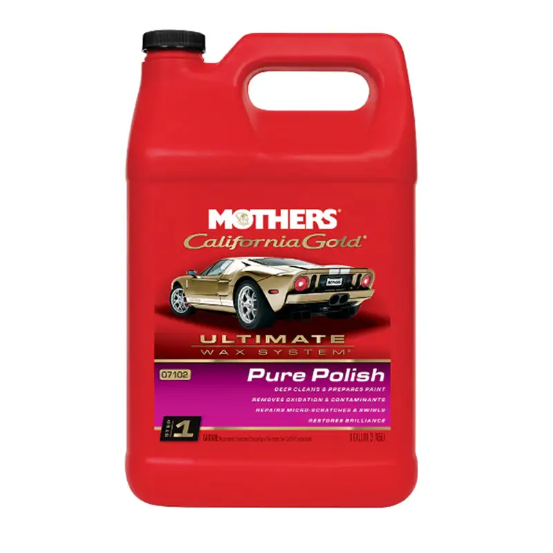 Mothers California Gold Pure Polish (1 Gallon)