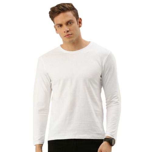 Aesthetic Gen White Full Sleeves T-shirt