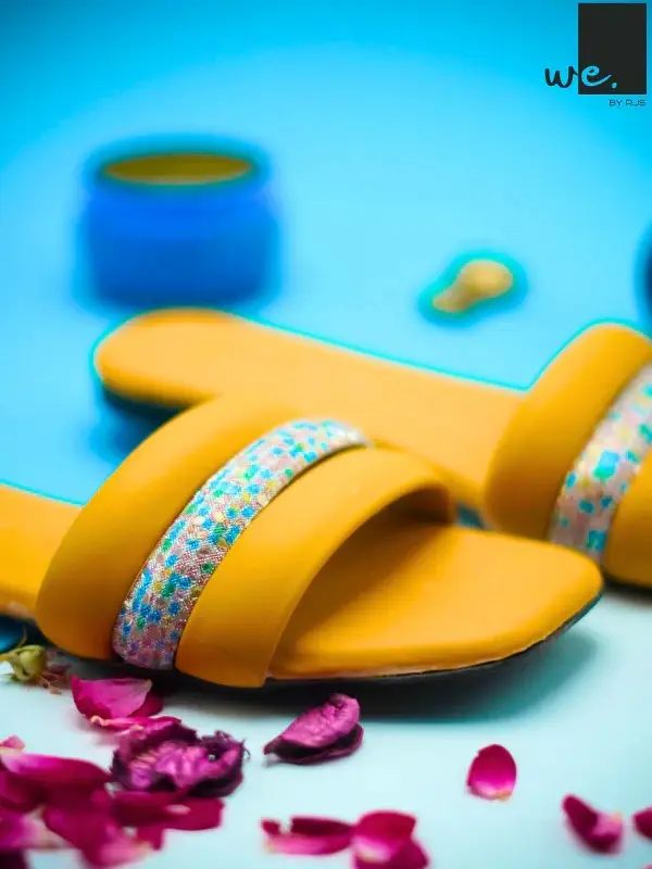 Color Bliss Double-Strap (Yellow) - WE BY RJS