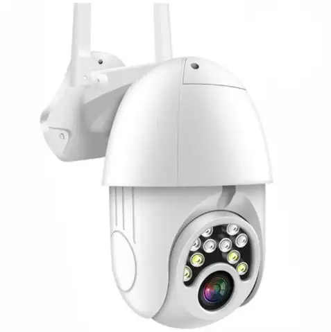 V380 GSS Q10 Wifi Rotatable Two Way Audio Motion Detection CCTV Security Camera
