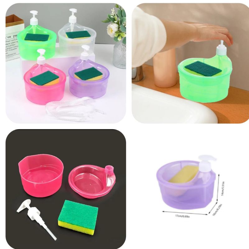 Liquid Sponge Caddy