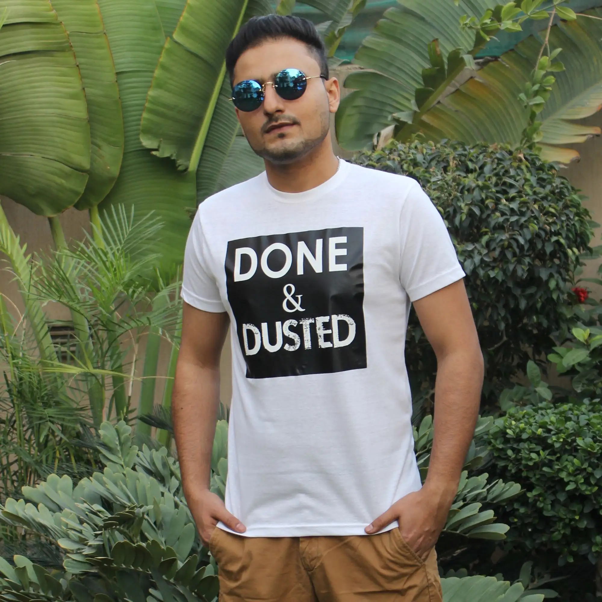 "Done & Dusted" T-shirt by FA Apparels