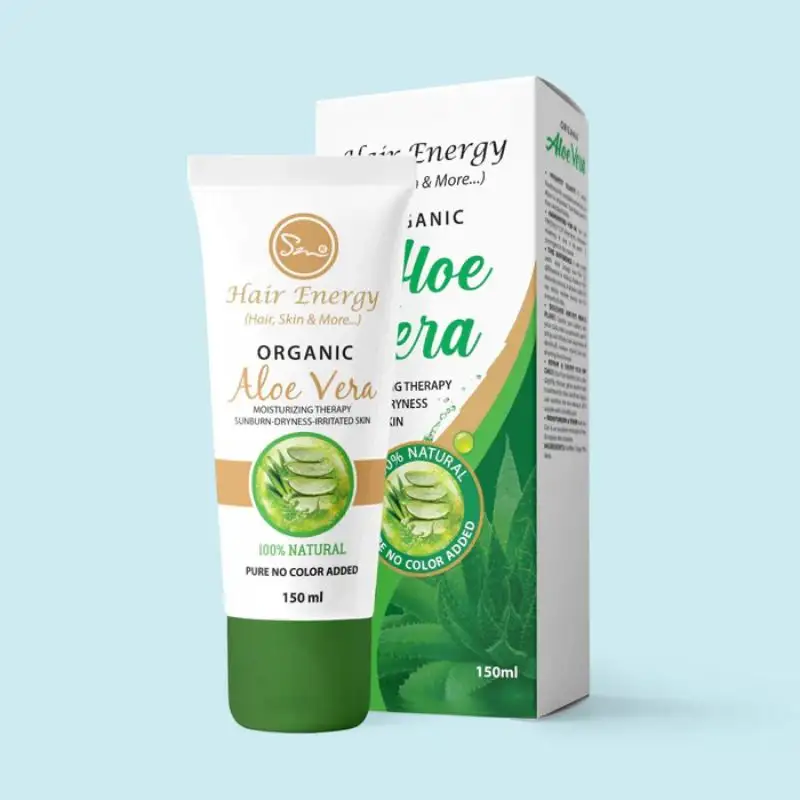 Hair Energy 100 Organic Aloevera Gel