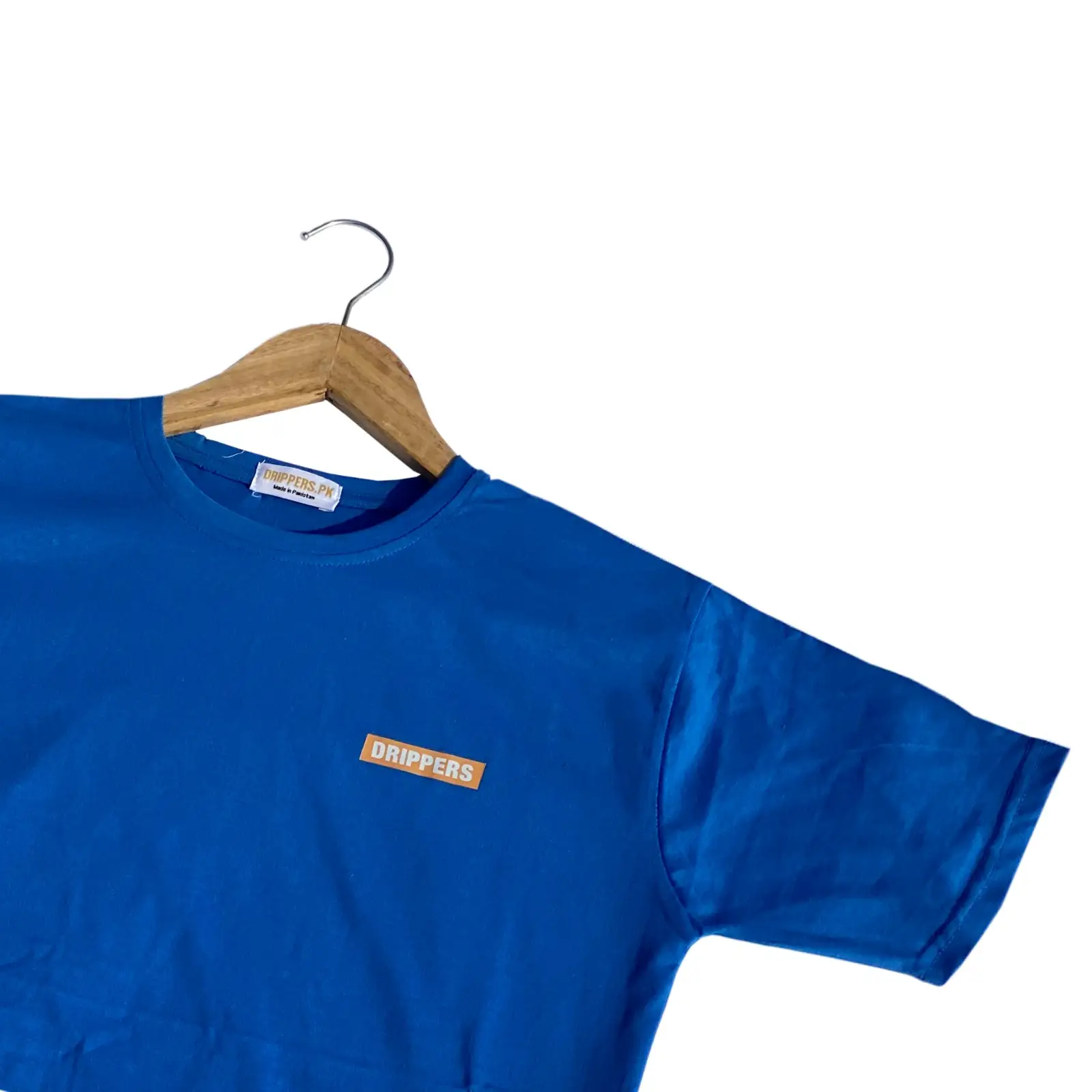 Regular Fit Plain T-shirts - DRIPPPERS